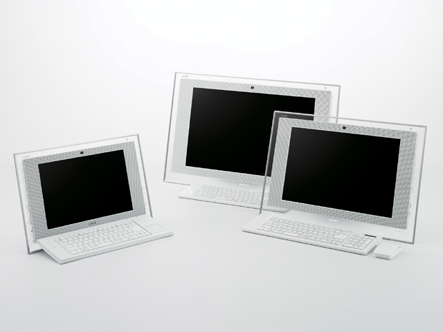 ソニー、壁掛け可能になったボードPC「VAIO type L」