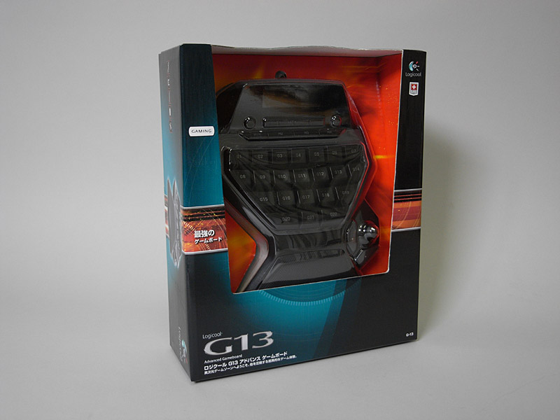 PCゲームグッズLab.】ロジクール初の左手ゲーミングキーボード「G-13」