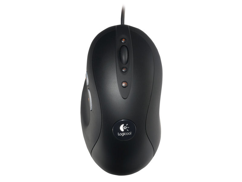 ロジクール、1,800dpiで3,980円の有線光学式マウス「MX518」