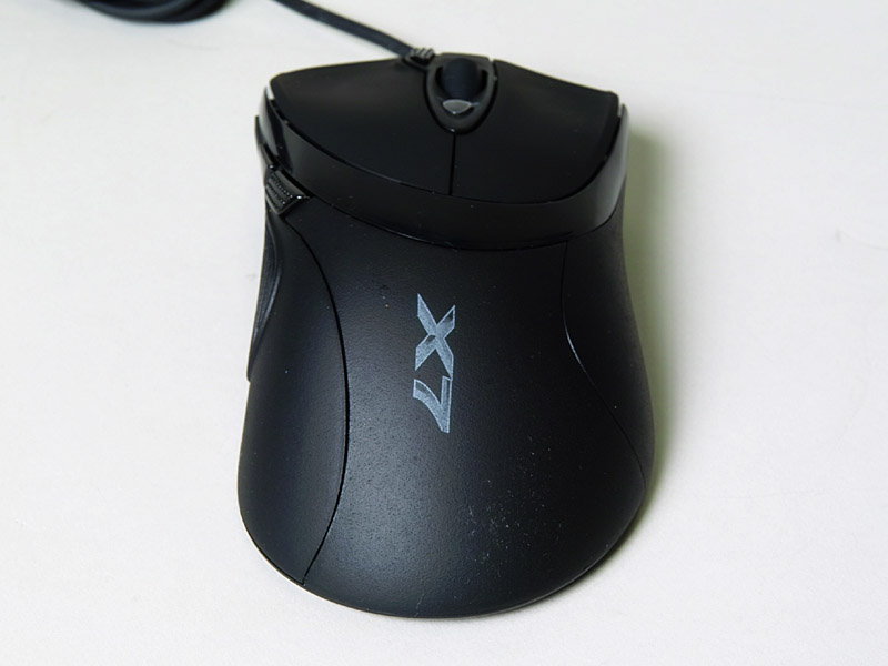 PCゲームグッズLab.】実売4,000円のゲーミングマウス「A4Tech XL-740K」