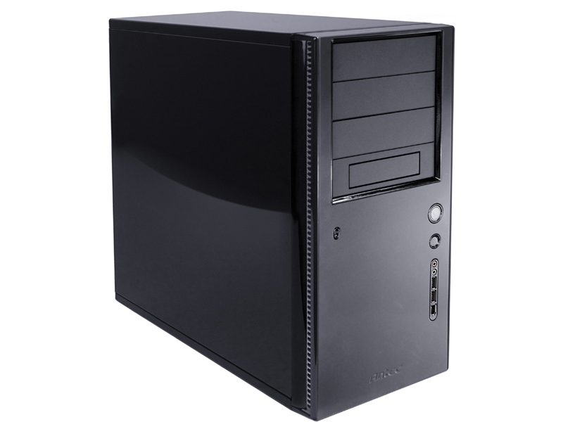 Antec、ATXケース「SOLO」の限定ブラックモデル