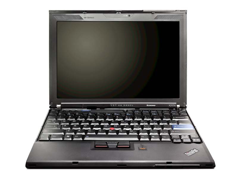 レノボ、軽量/長時間駆動の12.1型モバイル「ThinkPad X200s」