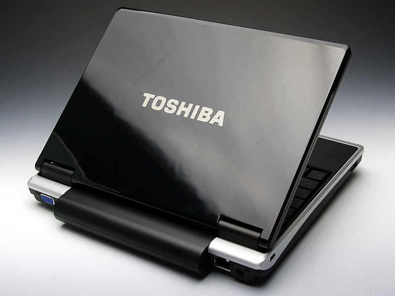 東芝「NB100」フォトレビュー