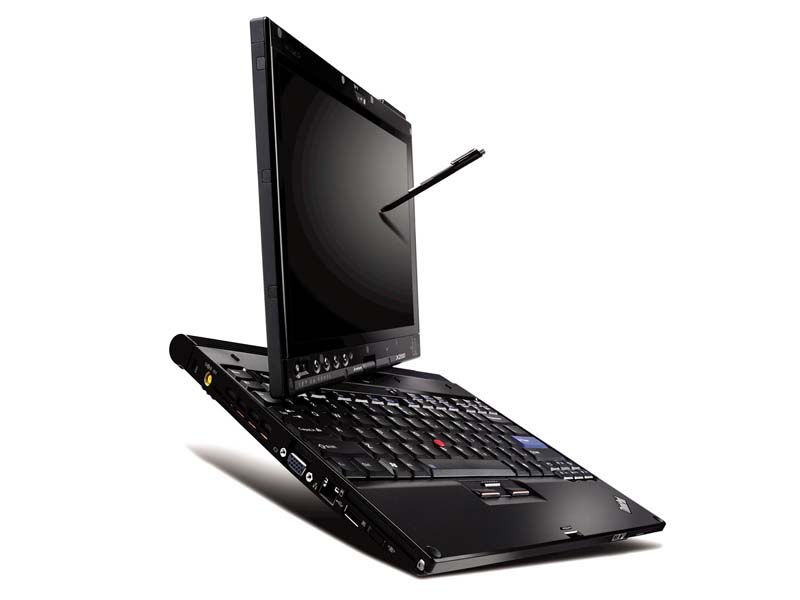 レノボ、屋外視認性と使い勝手を高めた「ThinkPad X200 Tablet」を説明