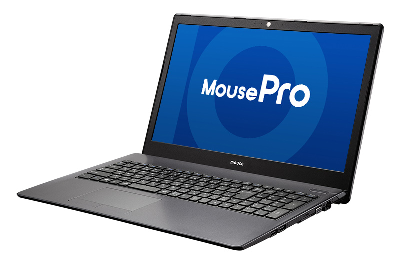 biz】マウス、従来機から43%駆動時間を伸ばしたビジネス向け15.6型