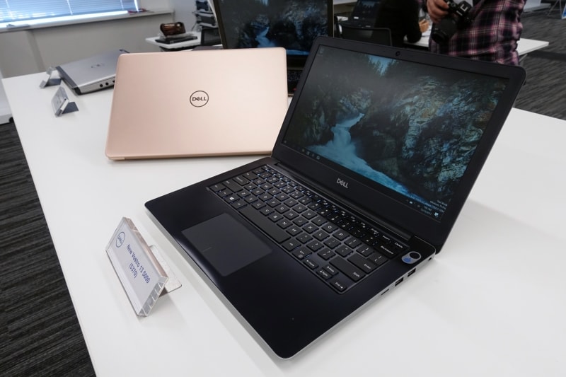 biz】デル、10万円台で金属筐体の高質感を実現した13.3/14型モバイル