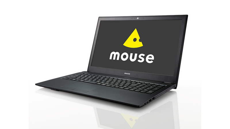 マウス、第8世代の4コアCPUを載せた15.6型ノートPC - PC Watch