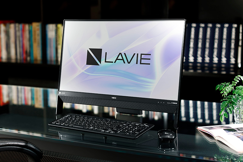 S*R様 NEC/デスクトップパソコン/23.8型/2017年/TV/Windo NEC、23.8型