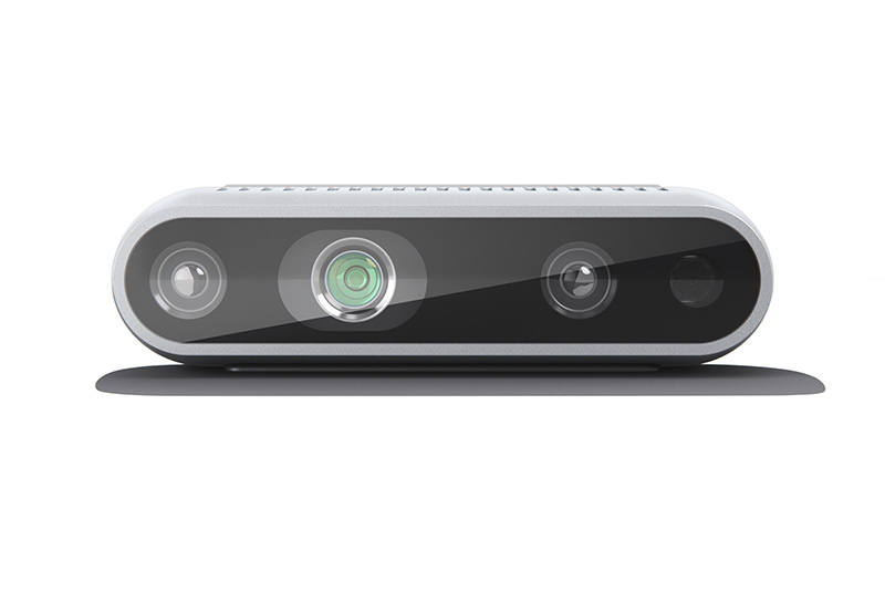 Intel、新プロセッサ搭載の深度計測カメラ「RealSense 400」シリーズ