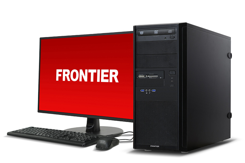 FRONTIER、第8世代Coreプロセッサ搭載のデスクトップPC - PC Watch
