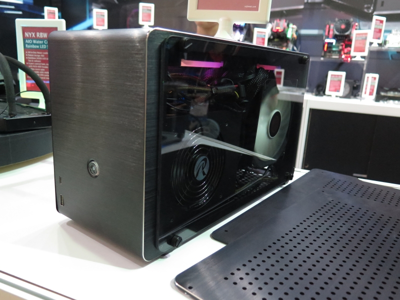 イベントレポート】RAIJINTEK、ゲーミングシステムを極限な小ささに