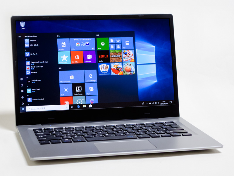 西川和久の不定期コラム】約2万円のドンキ製14.1型ノートを検証。旧