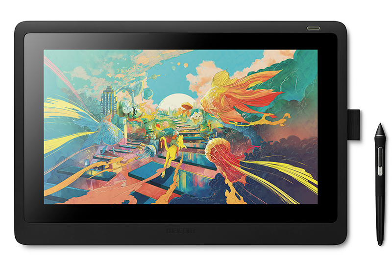 ワコム、半額以下になったエントリー向け15.6型液晶タブレット ～8,192