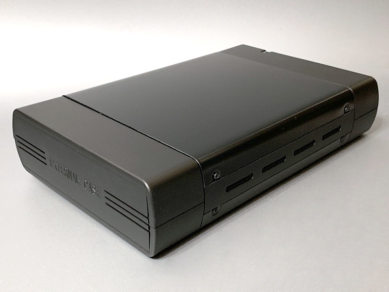 やじうまミニレビュー】デスクトップ用のBDドライブを外付けで利用