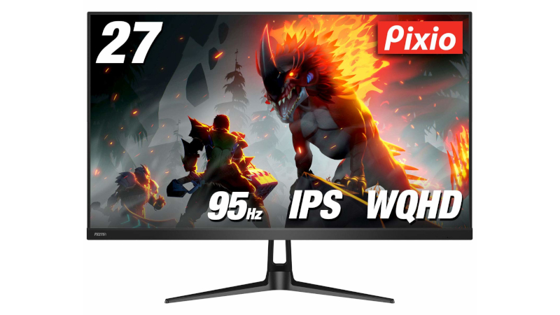 95Hz/WQHD/HDR対応で3万円以下の27型ゲーミング液晶 - PC Watch