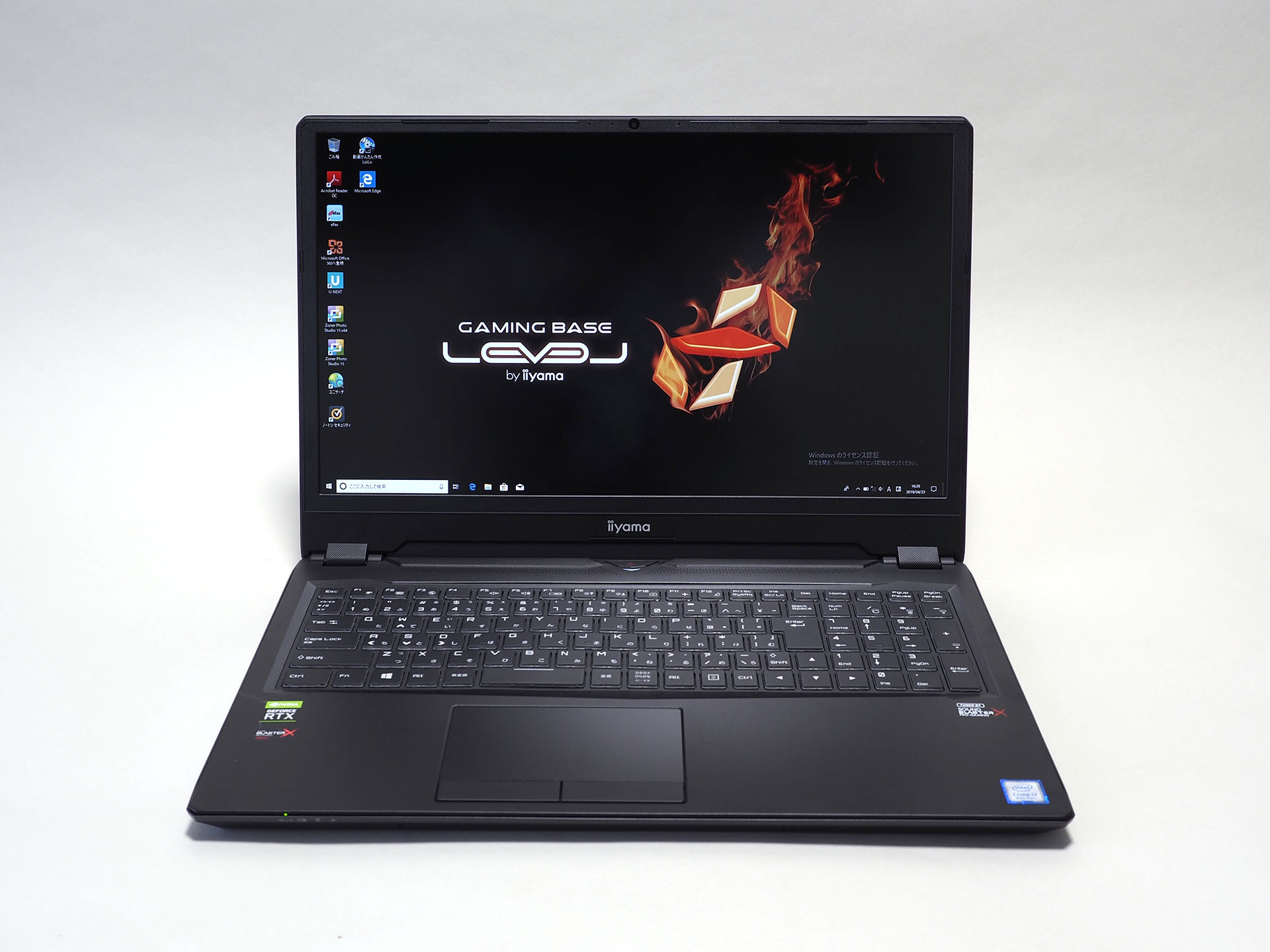 週末値下げ！おまけ付！いろいろ光る！自作ゲーミングPC中古！i7