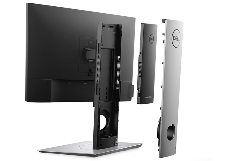 biz】デル、ディスプレイスタンドに内蔵できるPC - PC Watch