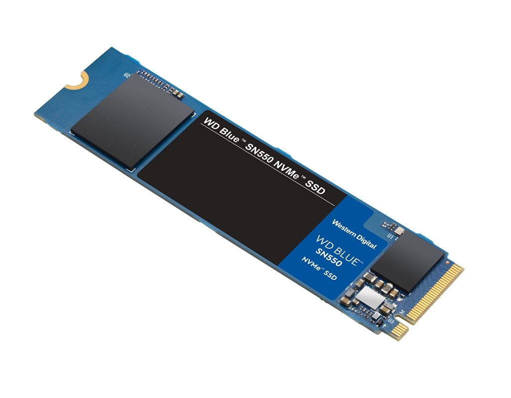 WD、メインストリーム向けNVMe M.2 SSD「WD Blue SN550」 - PC Watch