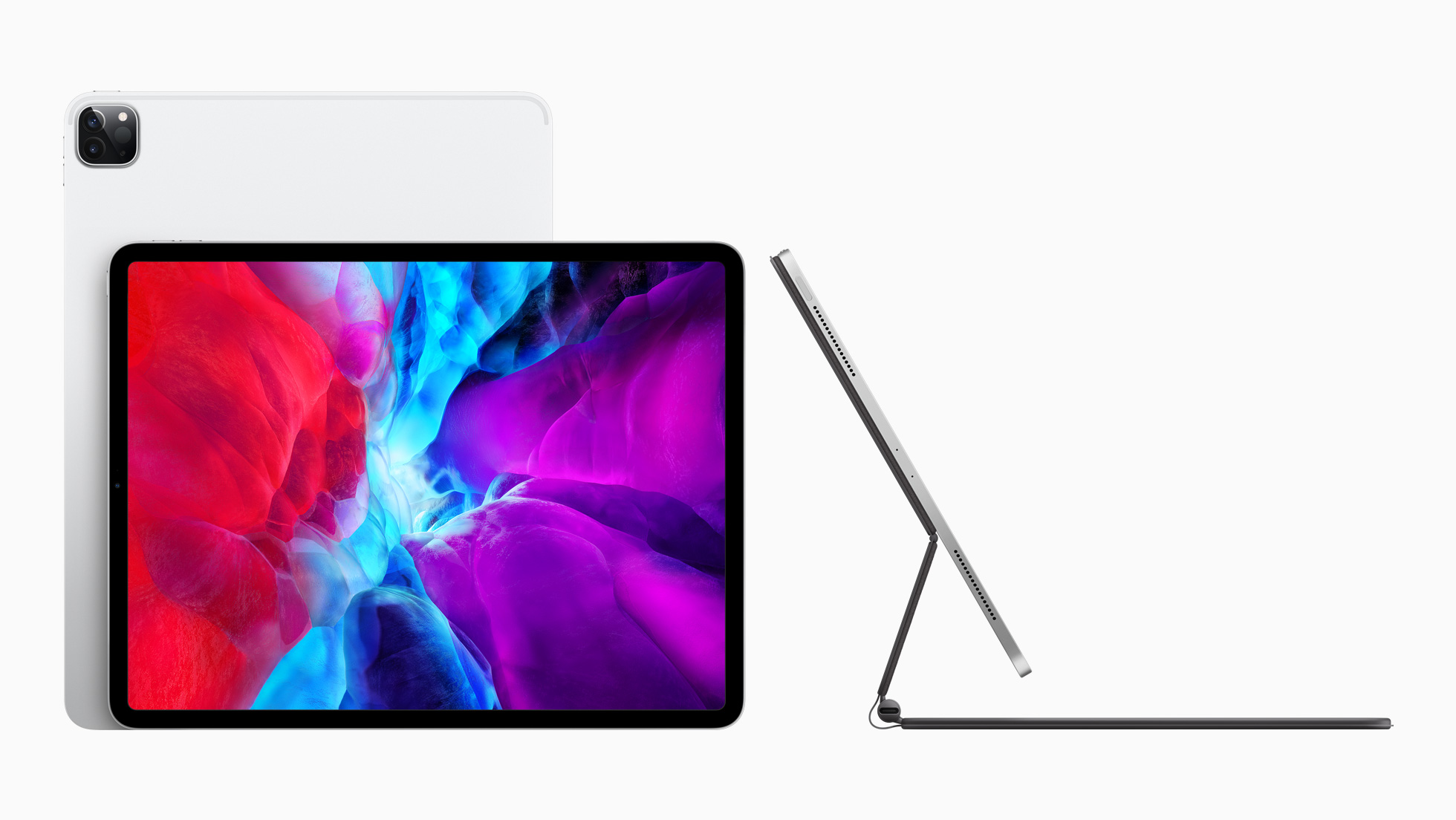Apple、トラックパッド付きMagic Keyboard対応「iPad Pro」。カメラは