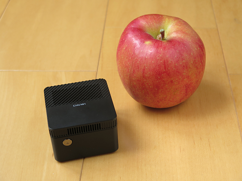 PC短評】リンゴより小さいデスクトップPC「CHUWI LarkBox」 - PC Watch