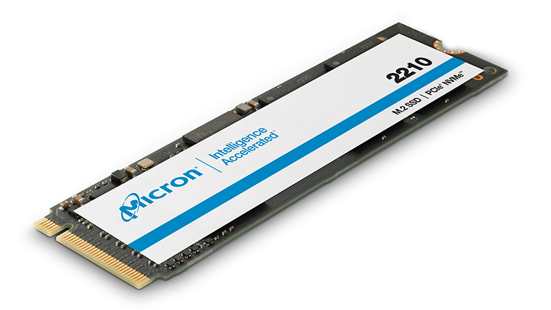 Micron、読み込み3.3GB/sのM.2 NVMe SSD - PC Watch