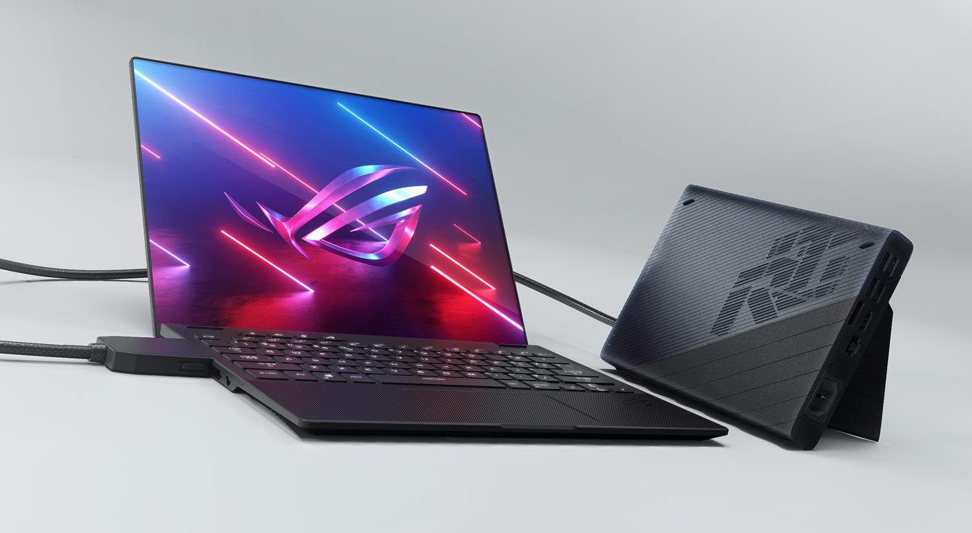 ASUS、新Ryzen搭載で独自GPUドックも接続可能な軽量ゲーミングノート