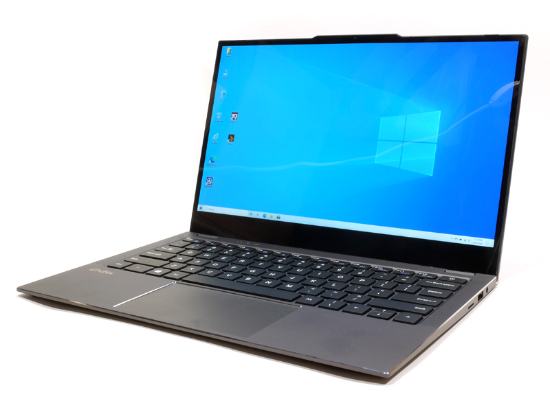 PC短評】13.3型ディスプレイ搭載の薄型スタイリッシュノート「CHUWI