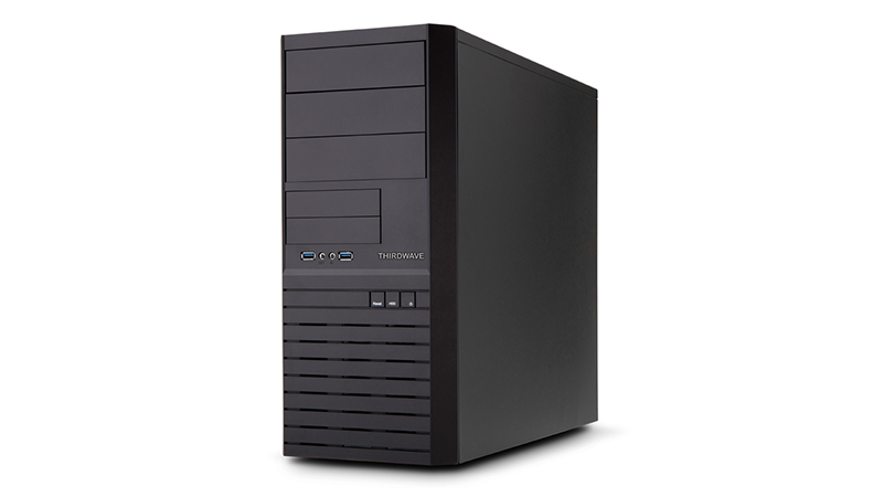 ドスパラ、拡張性に優れたミドルタワーケース採用のデスクトップPC