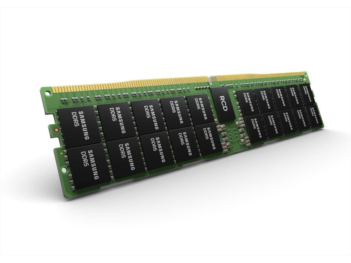 HKMG採用のDDR5 512GBメモリをSamsungが開発。業界初 - PC Watch