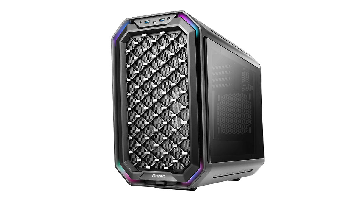 Antec、天面側にビデオカードを配置できる倒立式構造のケース - PC Watch