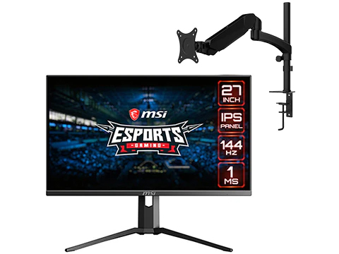 特売! Sponsored by ひかりTVショッピング】MSIの27型ゲーミング液晶が