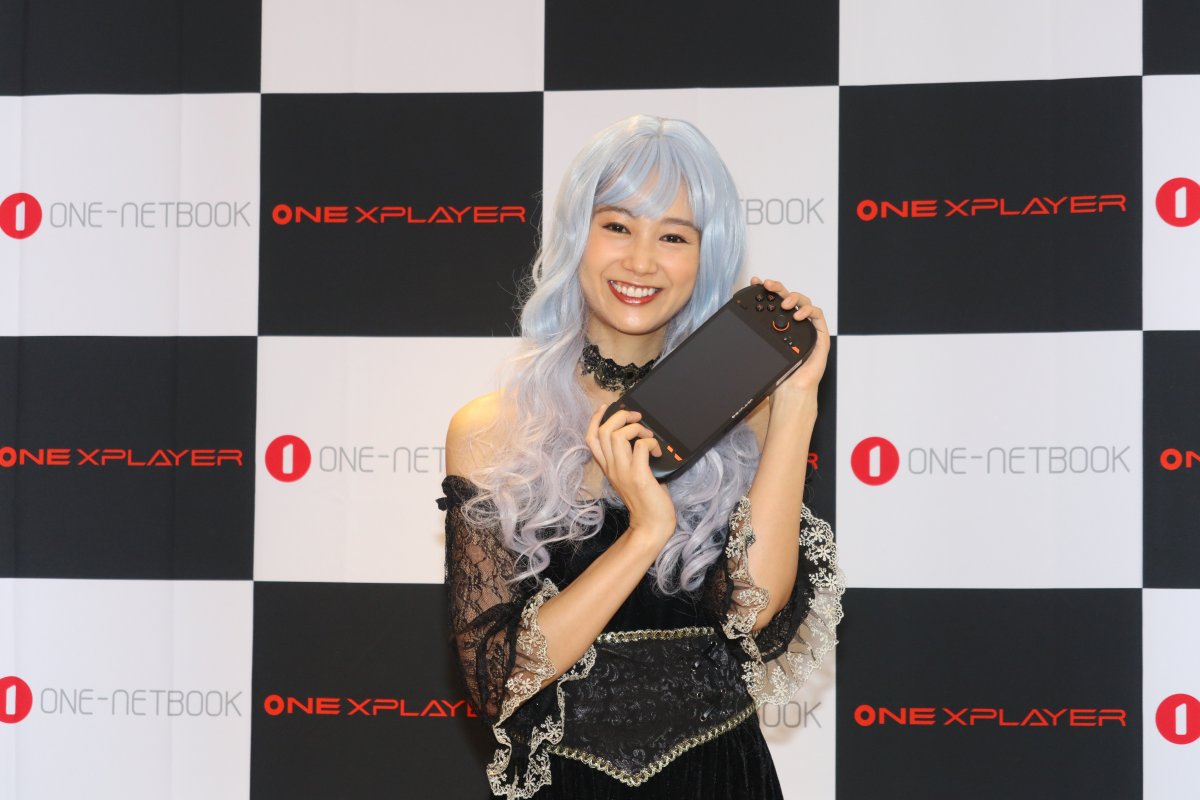 Core i7-1195G7搭載で589gの7型ゲーミングUMPC「ONEXPLAYER mini