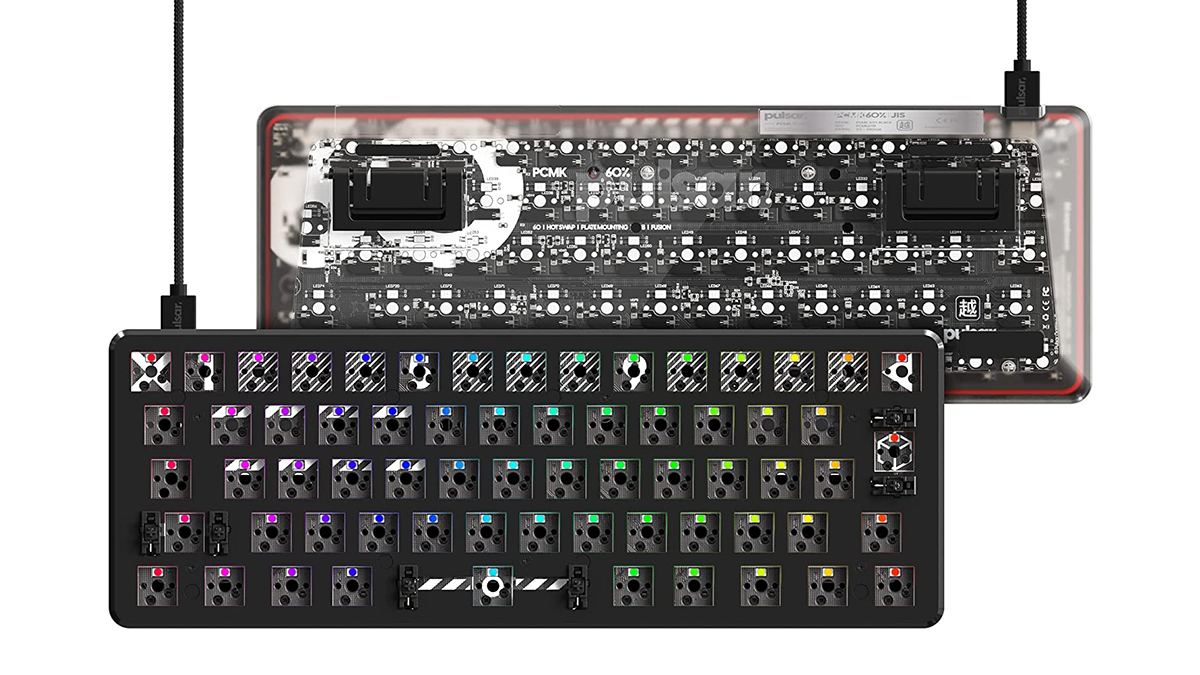 スイッチを自由に選べる60%メカニカルキーボード - PC Watch