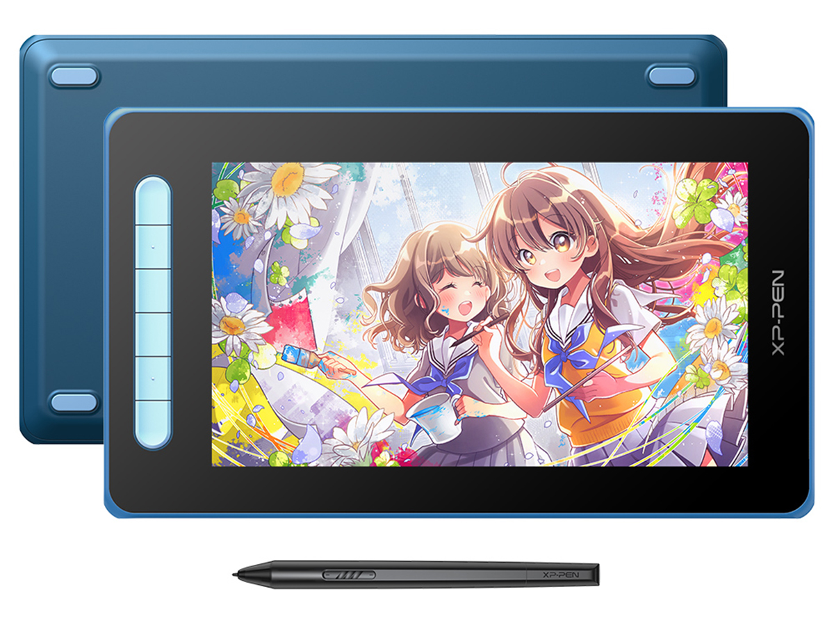 XPPen、10.1型液晶搭載の小型液晶ペンタブ「Artist 10セカンド」 - PC