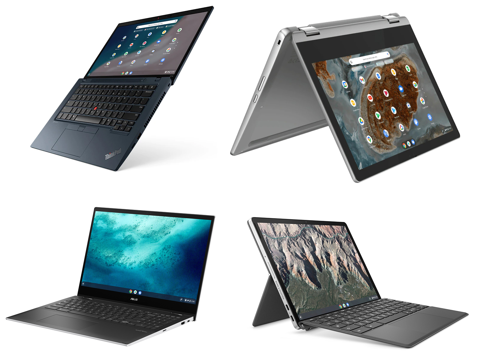 特集】【最新版】おすすめChromebook 9選。デタッチャブル