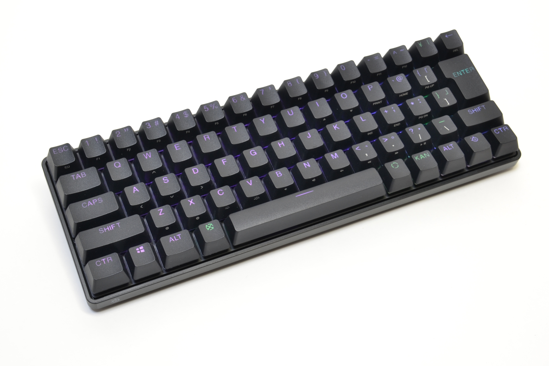 やじうまミニレビュー】4万円超えの60%ゲーミングキーボードは使用感も