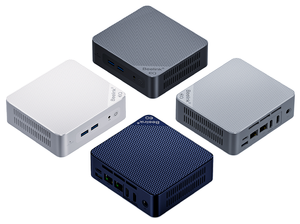 Beelink、Eコアだけの「Intel Processor N100」を採用したミニPC - PC