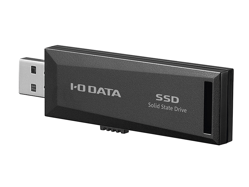 アイ・オー、同社初のTV録画用スティック型SSD。4K対応でPCやPS5でも