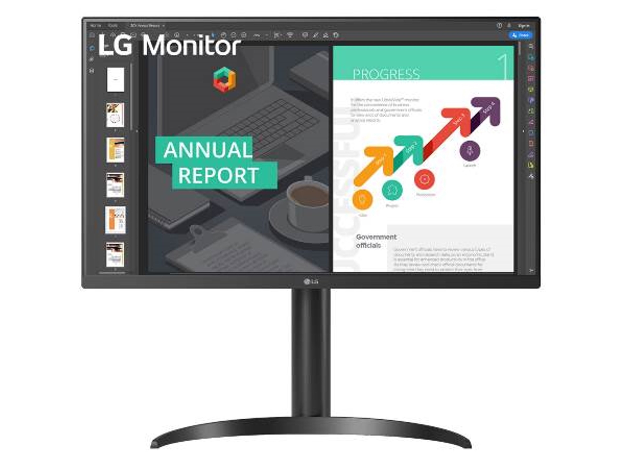 LG、USB Type-C対応の27型WQHDモニター - PC Watch