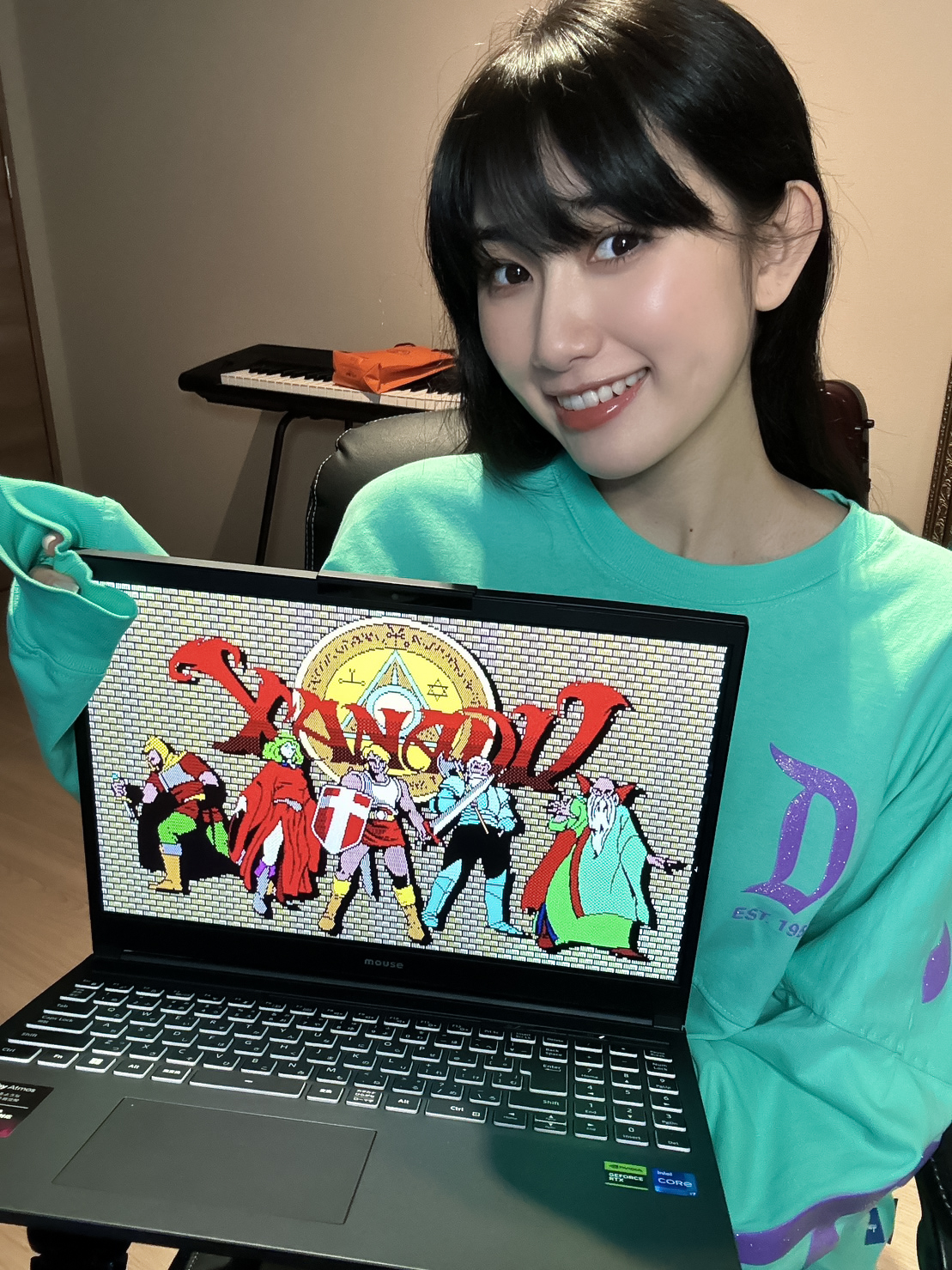 インプレスeスポーツ部女子レトロゲーム班】黒田瑞貴「ザナドゥ」に