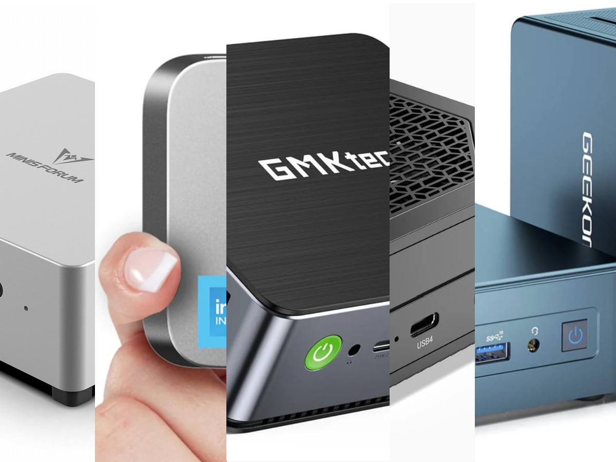 特集】Intel N100激安モデルからRyzen高性能モデルまで。話題のミニPC