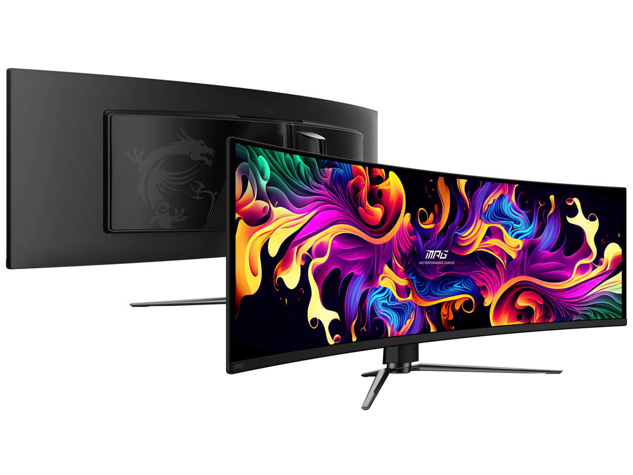 MSI、ゲーミング有機ELモニターに49型DQHDや31.5型4K/240Hzなど追加