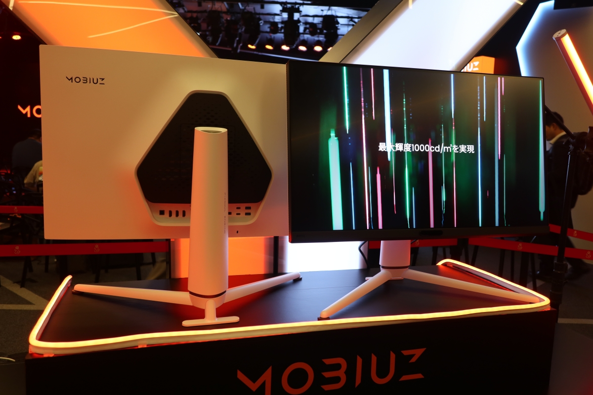 量子ドットとミニLED採用で4K/144Hz対応ゲーミングモニター