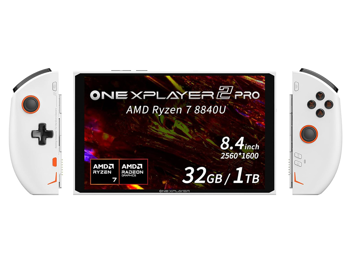 8.4型ゲーミングPC「ONEXPLAYER 2 Pro」にRyzen 7 8840U搭載モデル