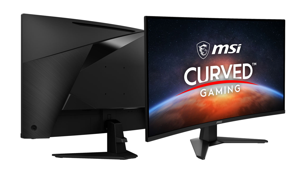 MSI、250Hz駆動の31.5型湾曲/24.5型フルHDゲーミングモニター - PC Watch