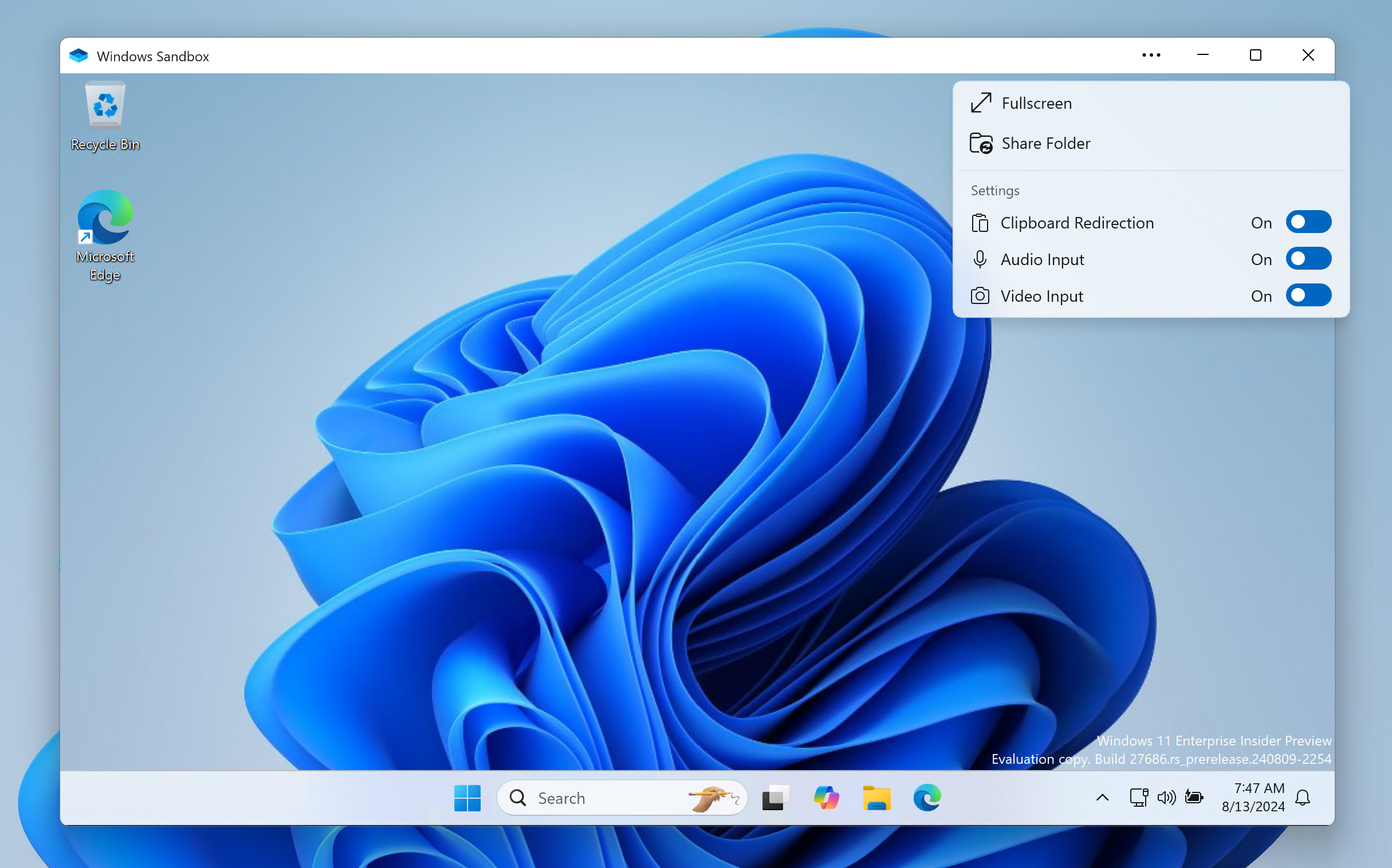 Windows 11プレビュー版、バッテリ最適化やFAT32フォーマットの32GB