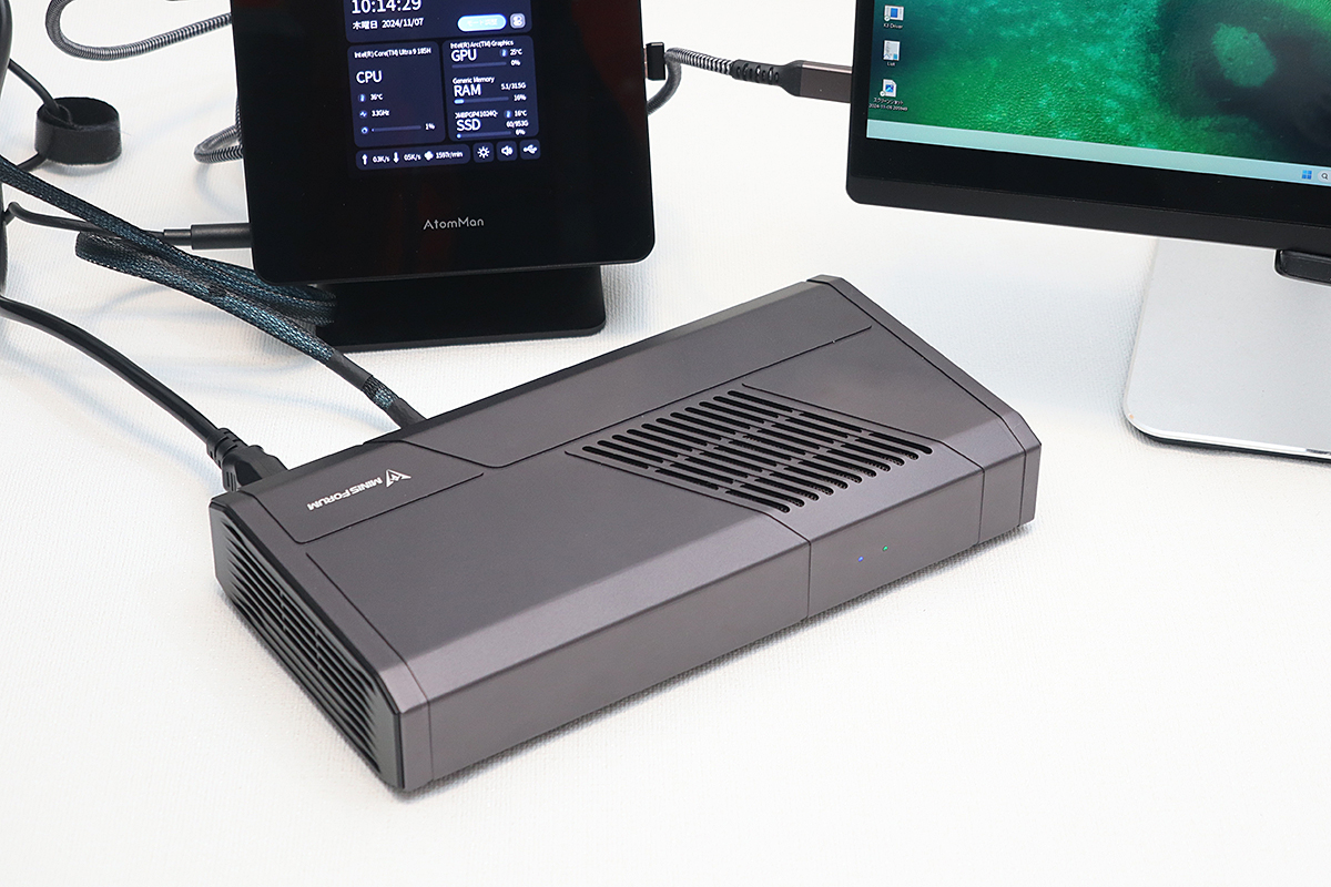 やじうまミニレビュー】他社より1万円ぐらい安いけどなぜ？MINISFORUM