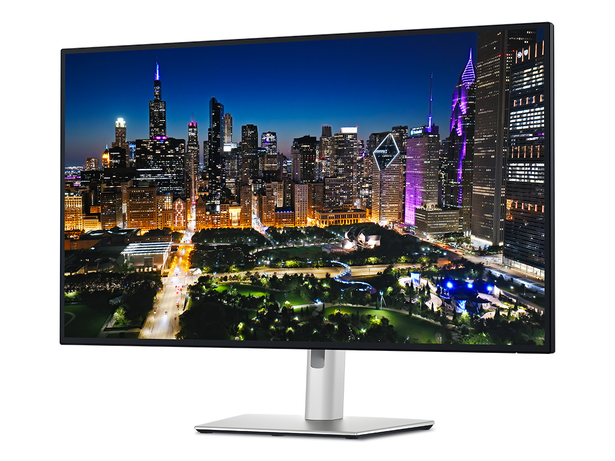 Dell、Thunderbolt 4ドック内蔵の27型/32型4Kモニター。空間オーディオ