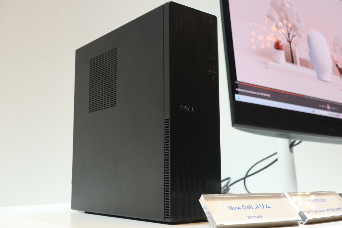 デル、Core Ultraシリーズ2搭載のミニタワーとスリムデスクトップ - PC