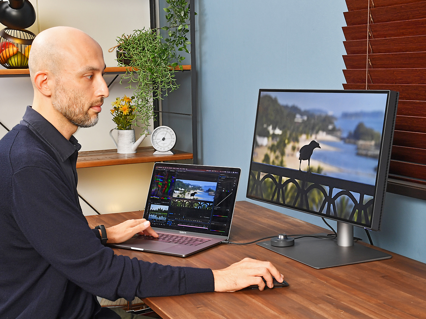 Mac用液晶ディスプレイってどんなのがいい？MacBook Proと画質が一発で